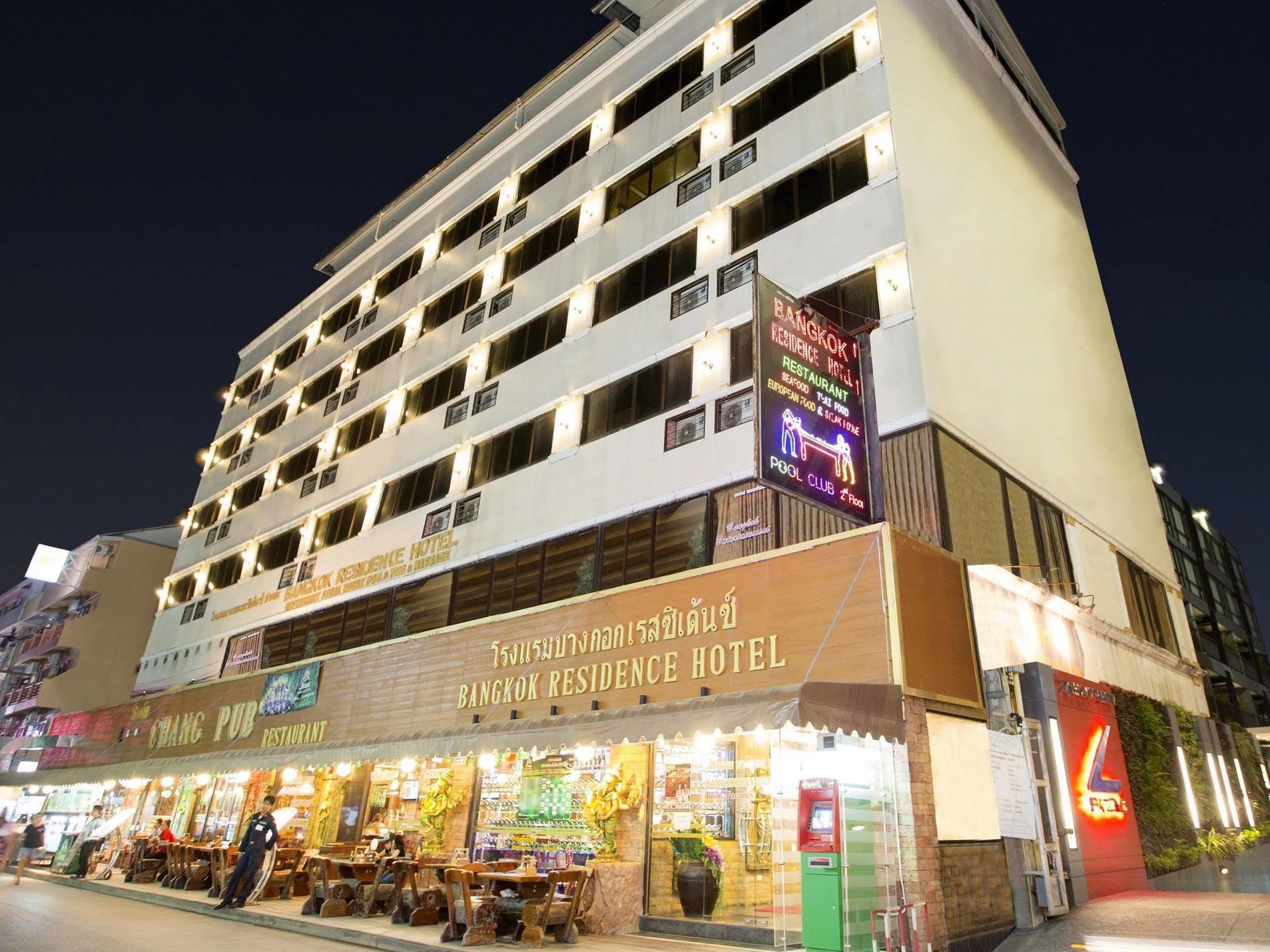 Bangkok Residence Patong Exteriér fotografie